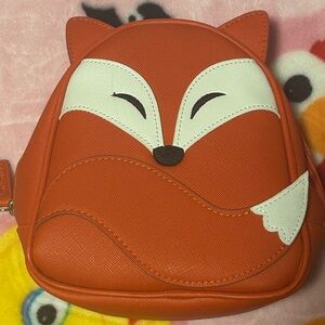 Bath & Body Works Cute Fox Mini Backpack